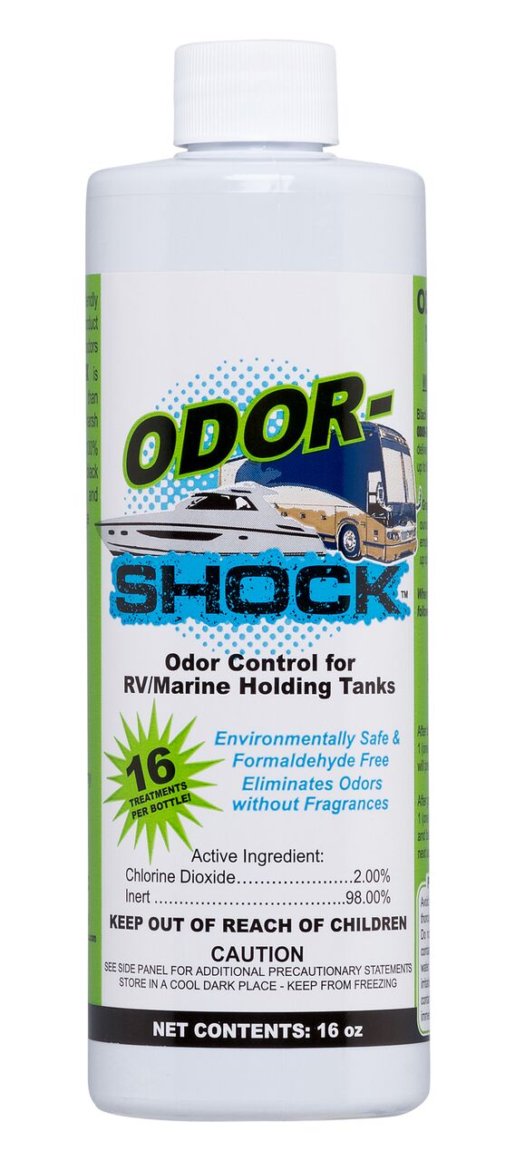 Odor Control for RV / Marine Holding Tanks Atlas Micro Solutions, LLC